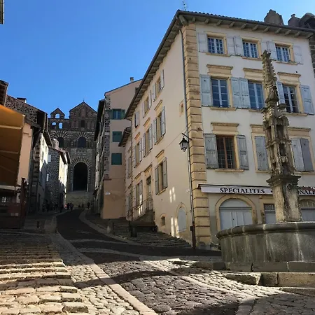Le Du Choriste En Hyper Centre Historique Le Puy-en-Velay